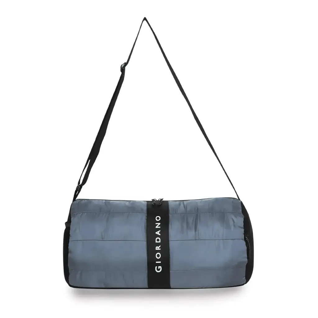 [G 04] Giordano Duffle Bag -01_Grey (#6624)