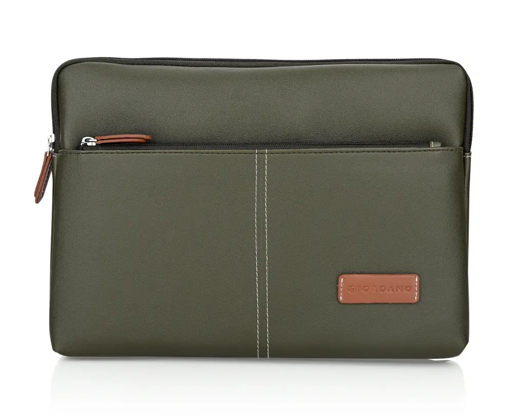 [G-32] Giordano LEO IPad/Tab Sleeve_GREEN (#60499)