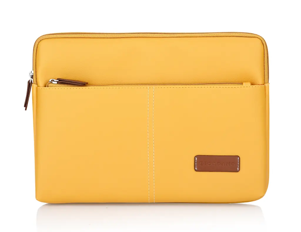 [G-33] Giordano LEO IPad/Tab Sleeve_YELLOW (#60499)