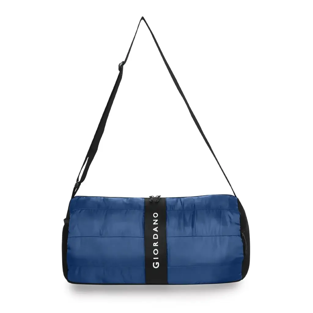 [G 05] Giordano Duffle Bag -01_Blue (#6624)