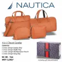 TRAVEL BAG COMBO- TAN