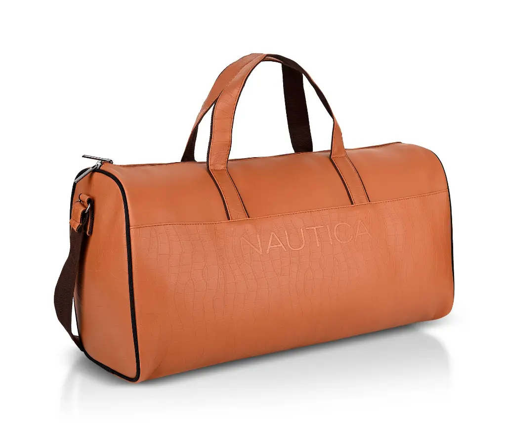 Eco-Duffel_Tan (DUFFLE BAG #6532)