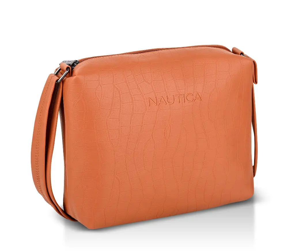 W-Sling Bag_Tan #10364