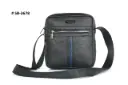 Kenneth Cole Stripe Sling- Black (#3678)