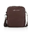 VOLT SMALL CROSS BODY BAG-BROWN