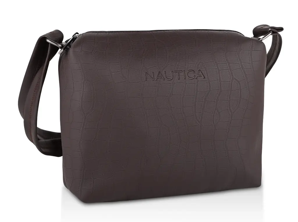 Nautica W-Sling Bag- D.Brown #10364