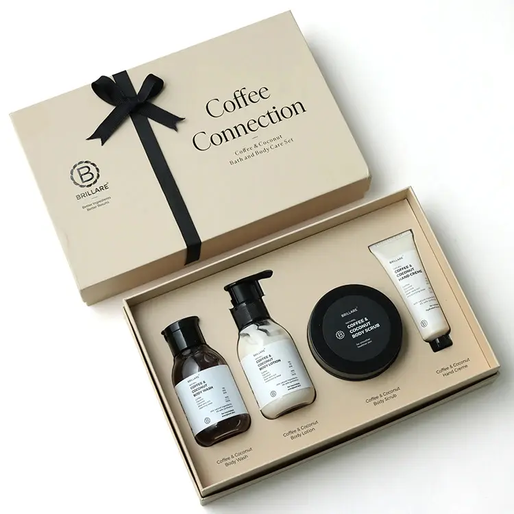 [BR-03] Coffee Connection Gift Set (1*4)
