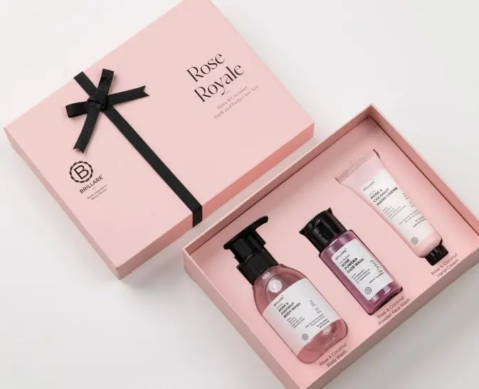 [BR-09] Rose Royale Gift Set (1*3)