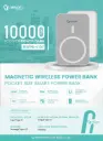 VFGPB0001197 /Reelom Power Bank /VQPDW-389 White