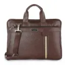 Apollo Laptop Bag- BROWN (#60382)