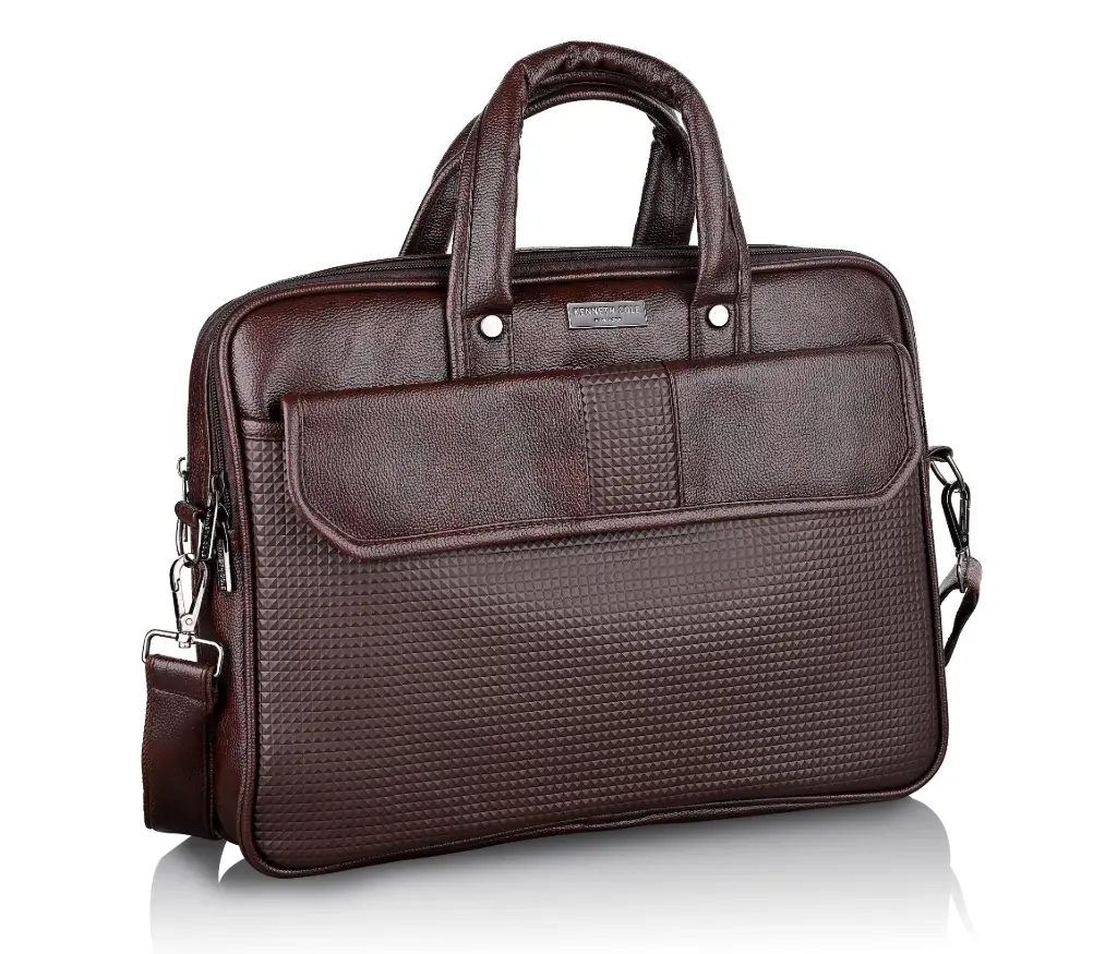 [KC-15] Flap Laptop Bag- BROWN (#60372)
