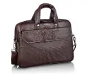 Flap Laptop Bag- BROWN (#60372)