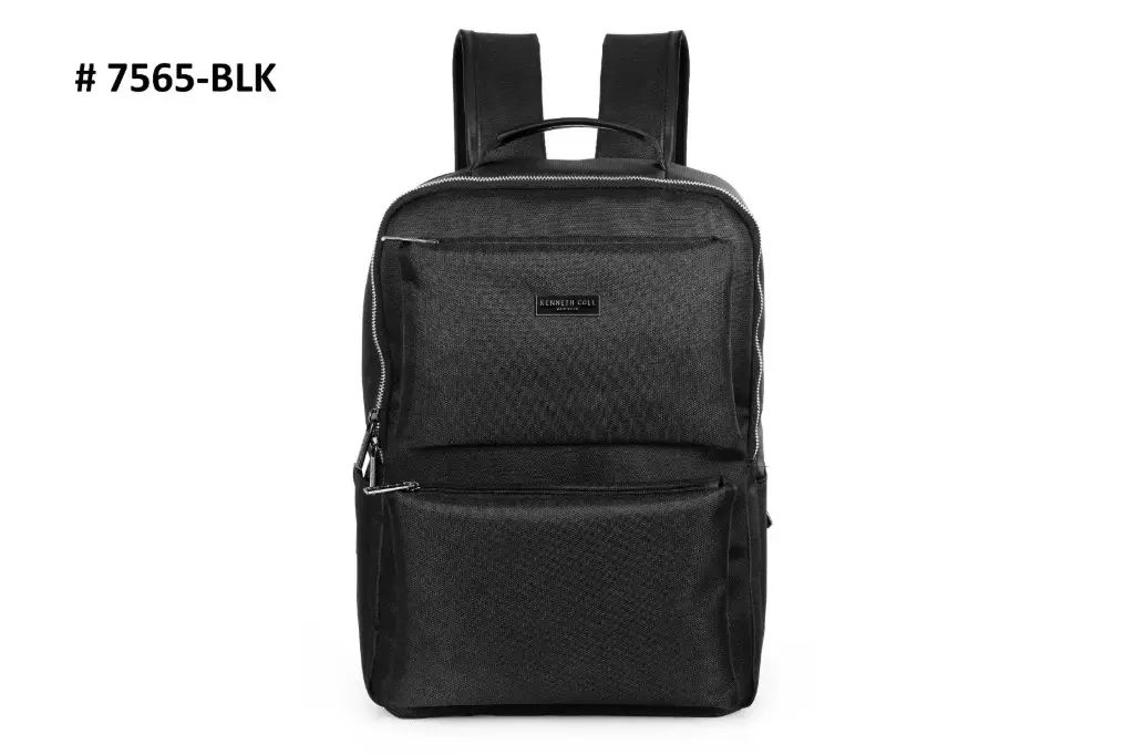 New York Backpack- BLACK (#7565)