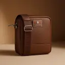 ALFRED CR CROSSBODY BAG-BROWN