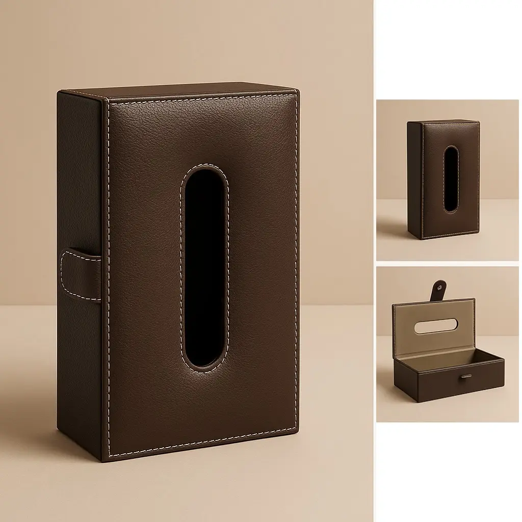 [OG - 07 Brown] TISSUE BOX