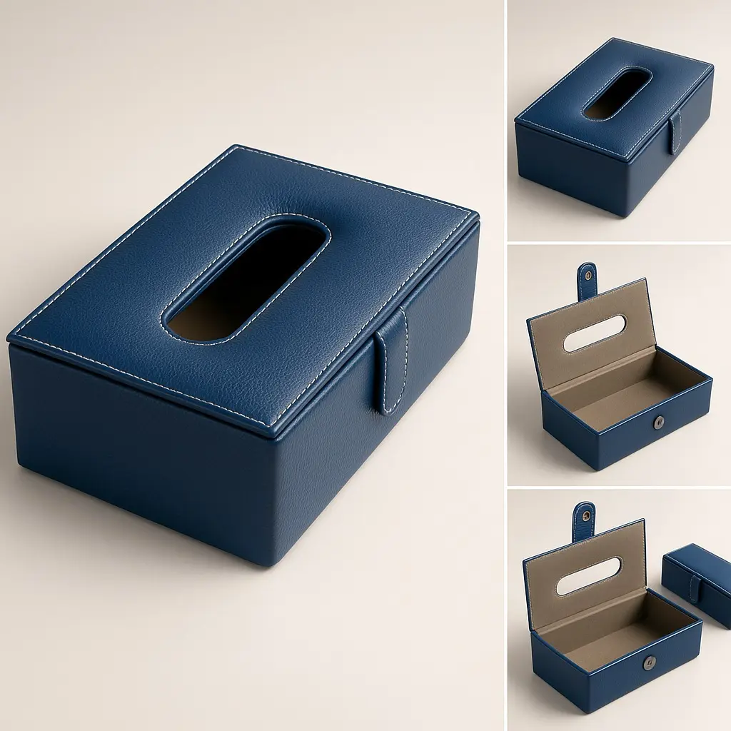 [OG - 08 Blue] TISSUE BOX