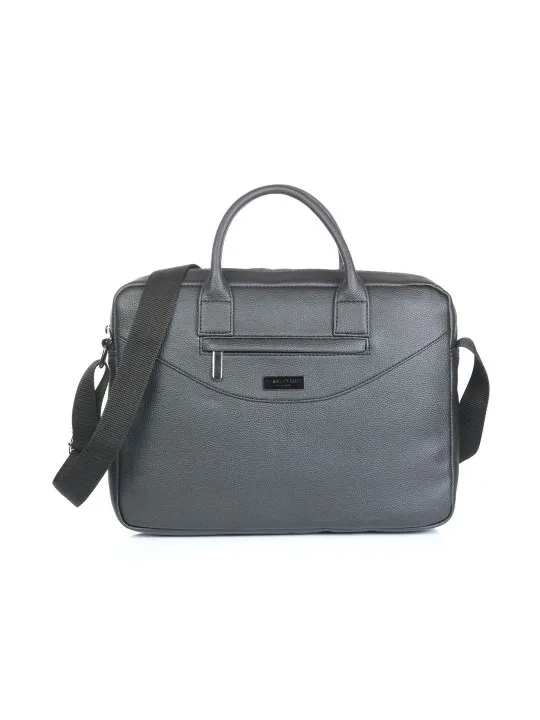 Kenneth Cole Laptop Bag Smile-Black #60421