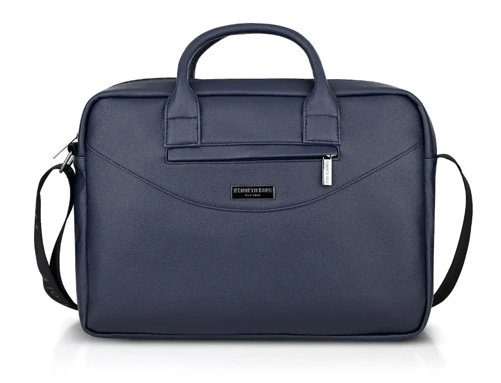 Kenneth Cole Smile Laptop Bag- Blue #60421