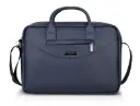 Kenneth Cole Smile Laptop Bag- Blue #60421