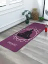 CHAKRA Anti-Slip Yoga Mat SOS-1284 (PURPLE)