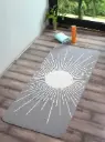 SUN Tapestry Anti Slip Yoga Mat SOS-1938 (GREY)