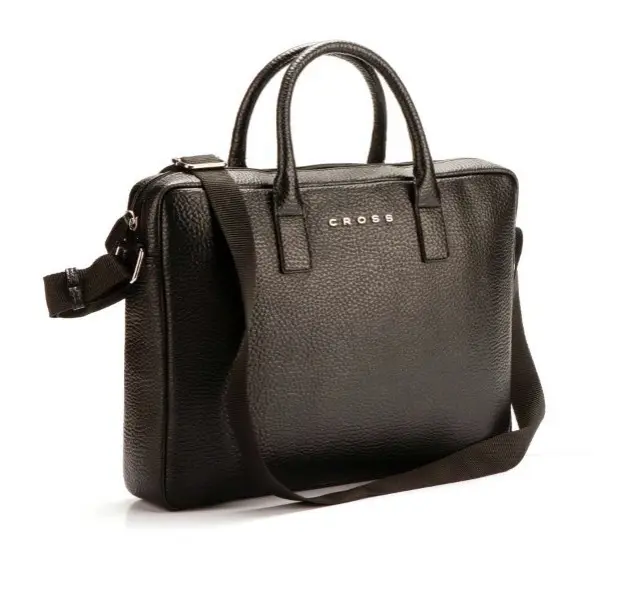 [AC4282782_6-1] HIGH VOLT 14-INCH SLIM BRIEFCASE- BLACK