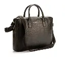 HIGH VOLT 14-INCH SLIM BRIEFCASE- BLACK