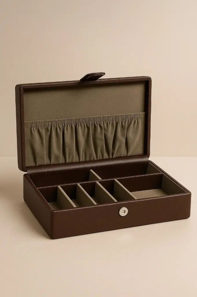 [OG - 11 Brown] ORGANIZER BOX