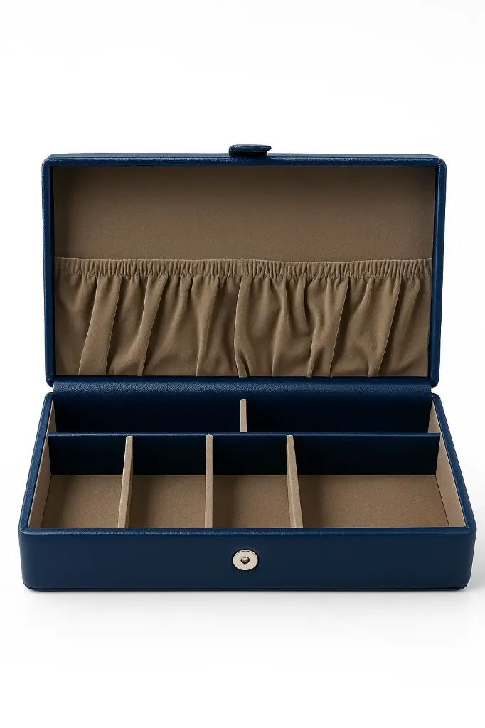 [OG - 12 Blue] ORGANIZER BOX