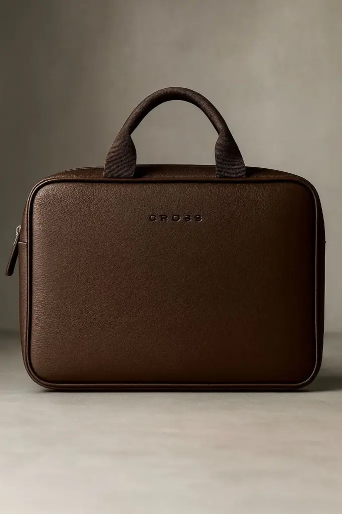RIANTON 14'' BRIEFCASE-BROWN