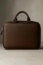 RIANTON 14'' BRIEFCASE-BROWN