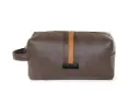Kenneth Cole Stripe Pouch- Brown (#10167)
