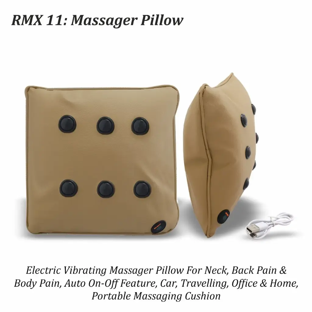 [RMX 11] RE1006 Remaxx Square Massaging Pillow