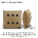 RE1006 Remaxx Square Massaging Pillow