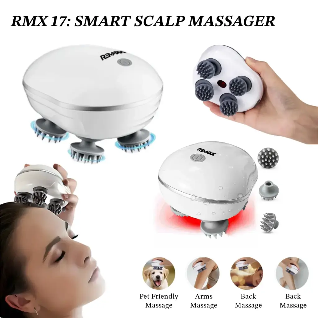[RMX 17] RE1047 SMART SCALP MASSAGER
