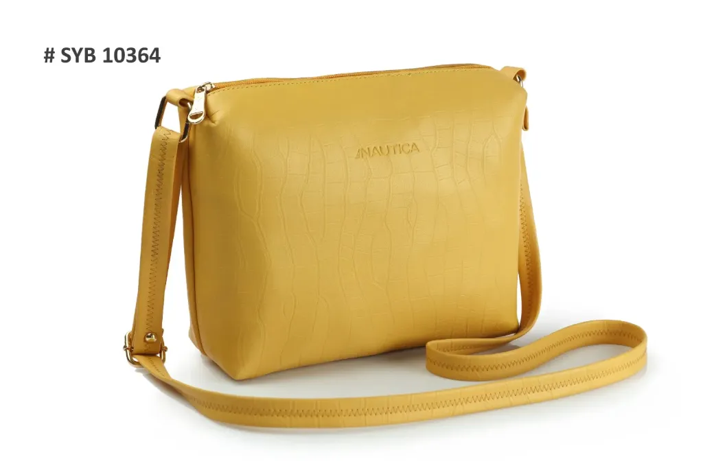 Nautica W Sling Bag_Yellow #10364